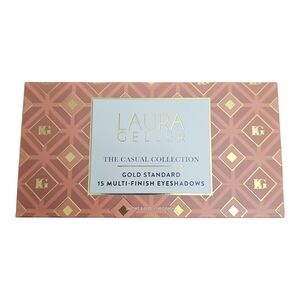 Laura Geller The Casual Collection 15 Multi Finish Eyeshadow‎ Palette New